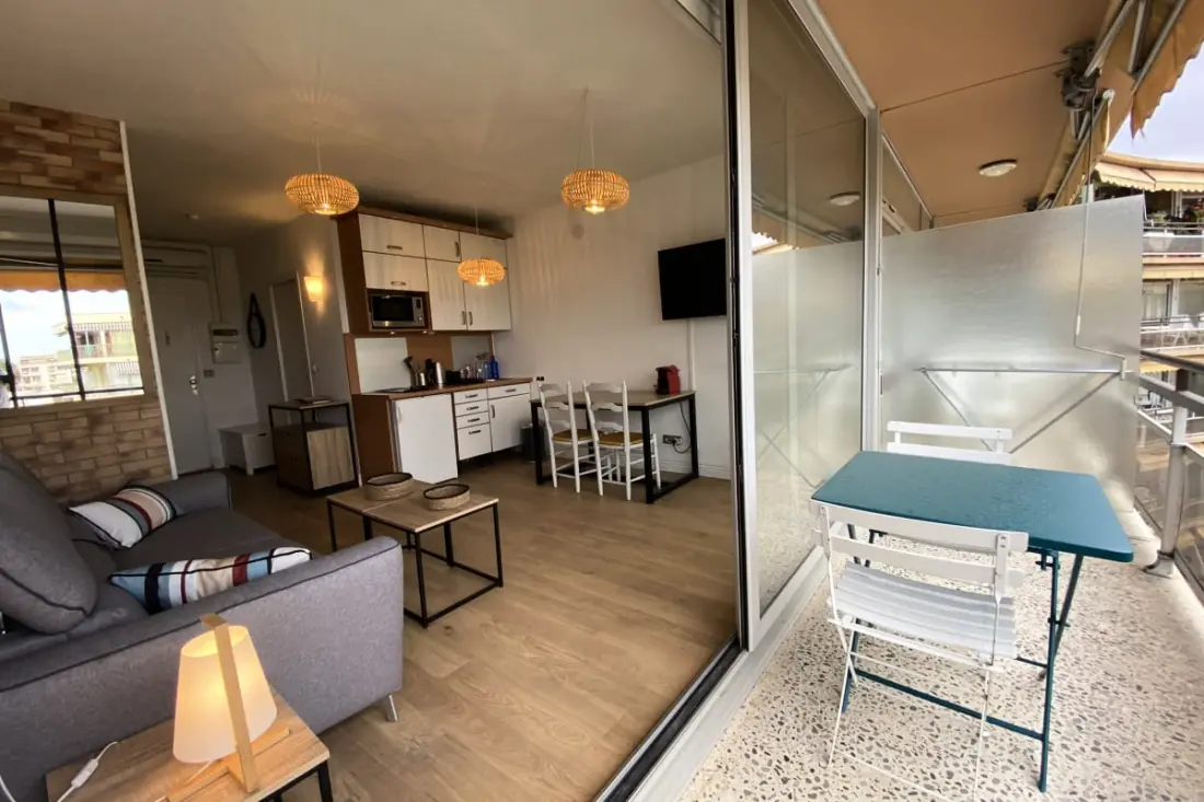 Beau Studio 4 Personnes - Piscine Et Mer