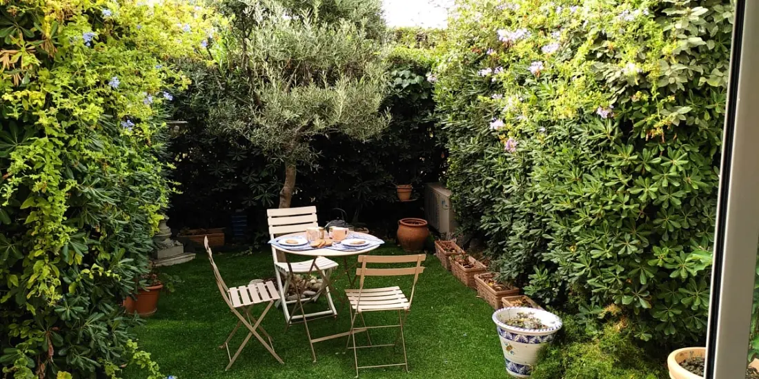 Joli T1 Avec Jardin En Bord De Mer