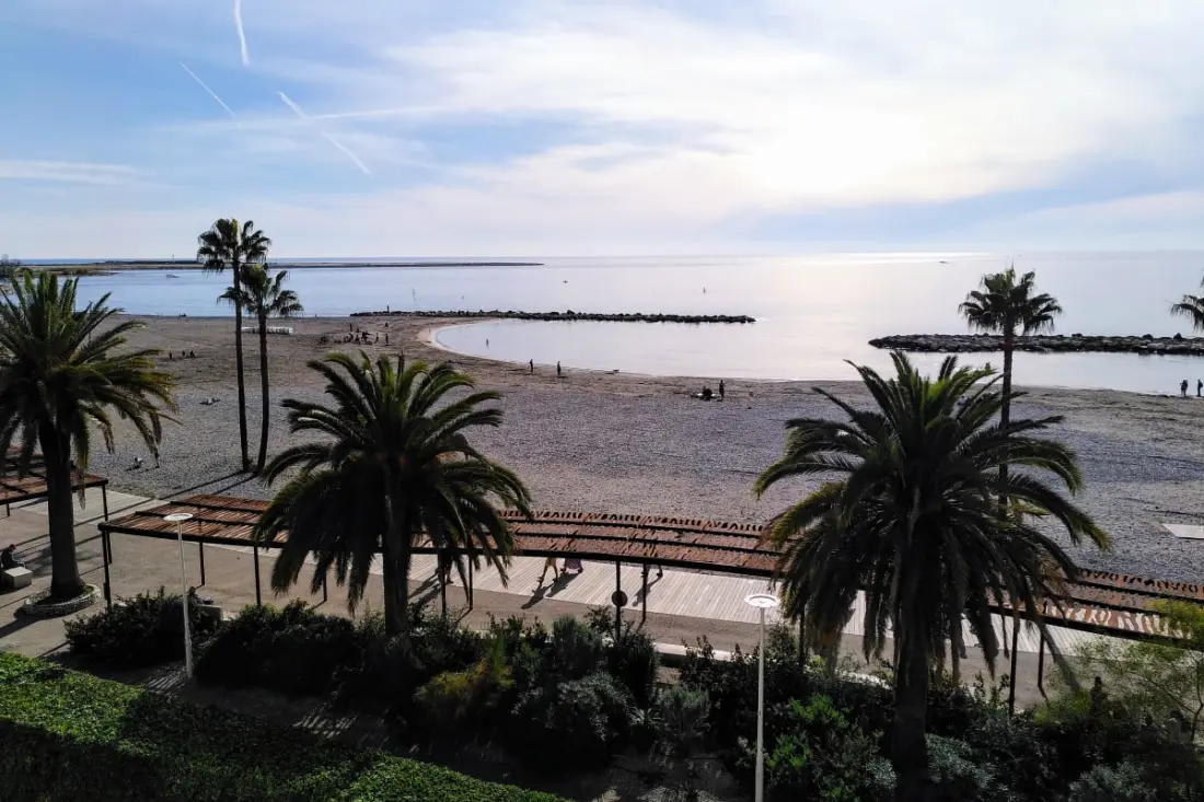 Joli T1 Avec Jardin En Bord De Mer
