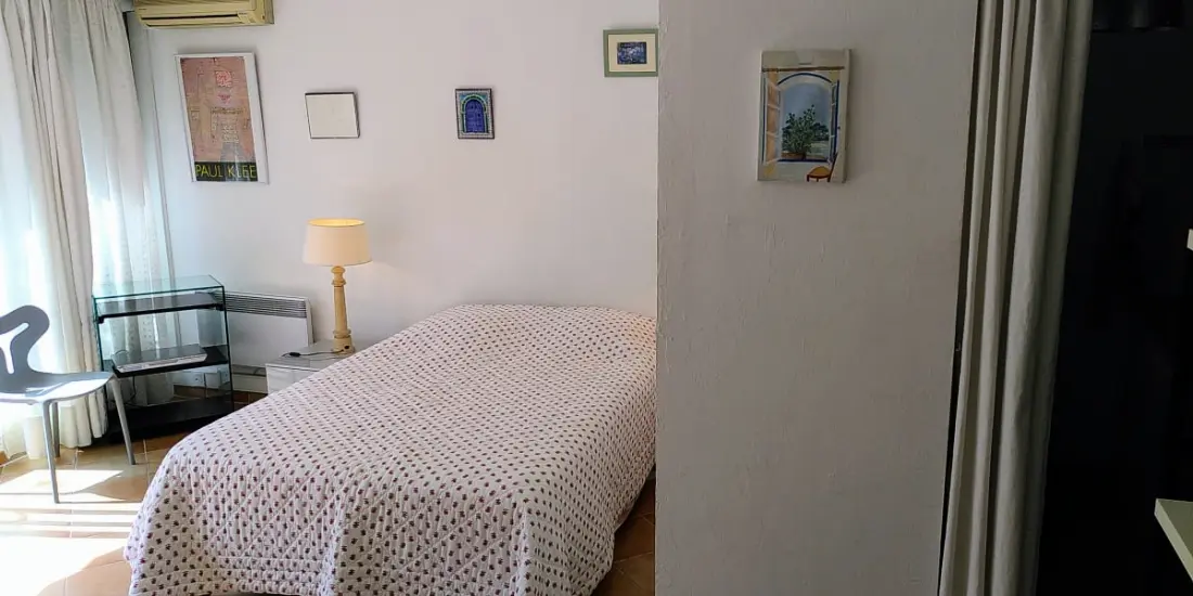 Joli T1 Avec Jardin En Bord De Mer