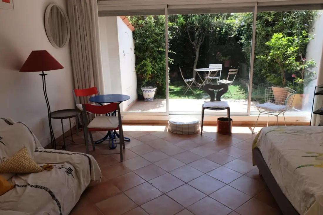 Joli T1 Avec Jardin En Bord De Mer
