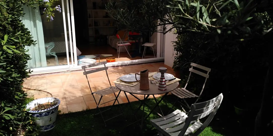 Joli T1 Avec Jardin En Bord De Mer