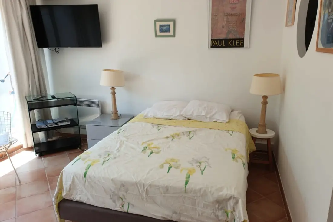 Joli T1 Avec Jardin En Bord De Mer