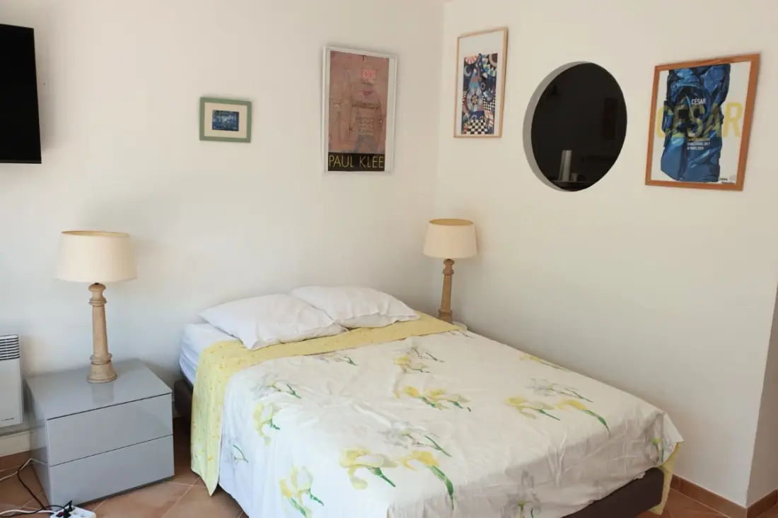 Joli T1 Avec Jardin En Bord De Mer