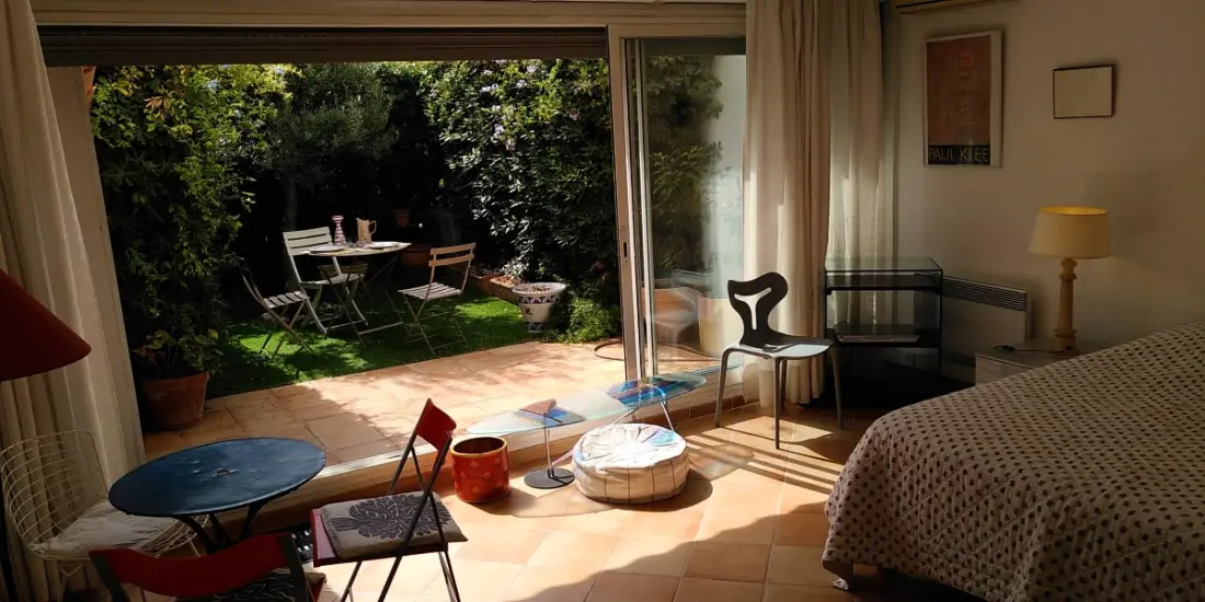 Joli T1 Avec Jardin En Bord De Mer