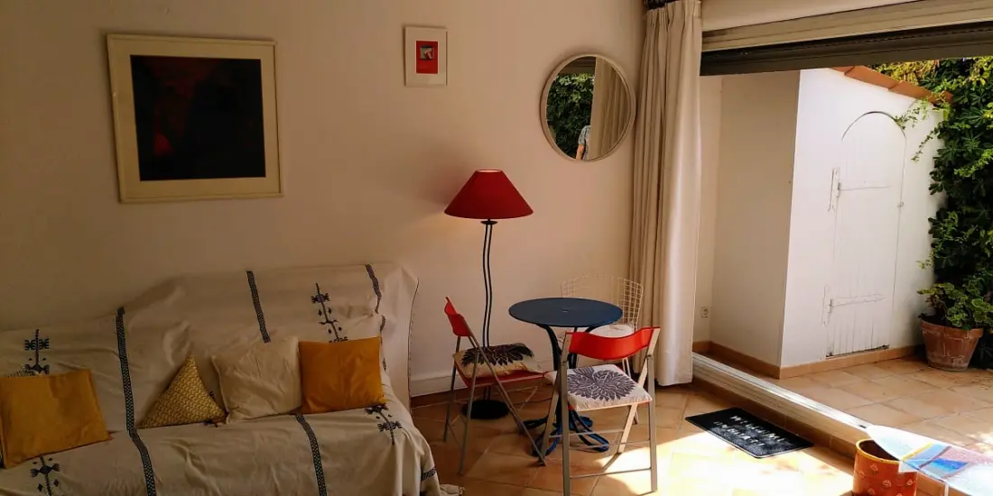 Joli T1 Avec Jardin En Bord De Mer