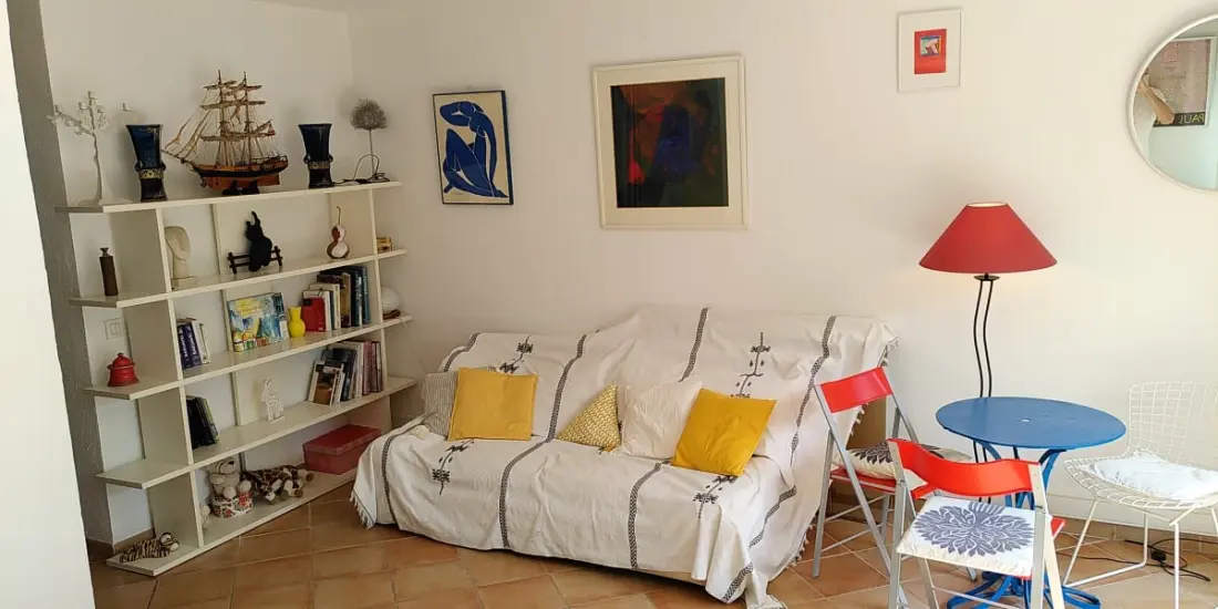 Joli T1 Avec Jardin En Bord De Mer