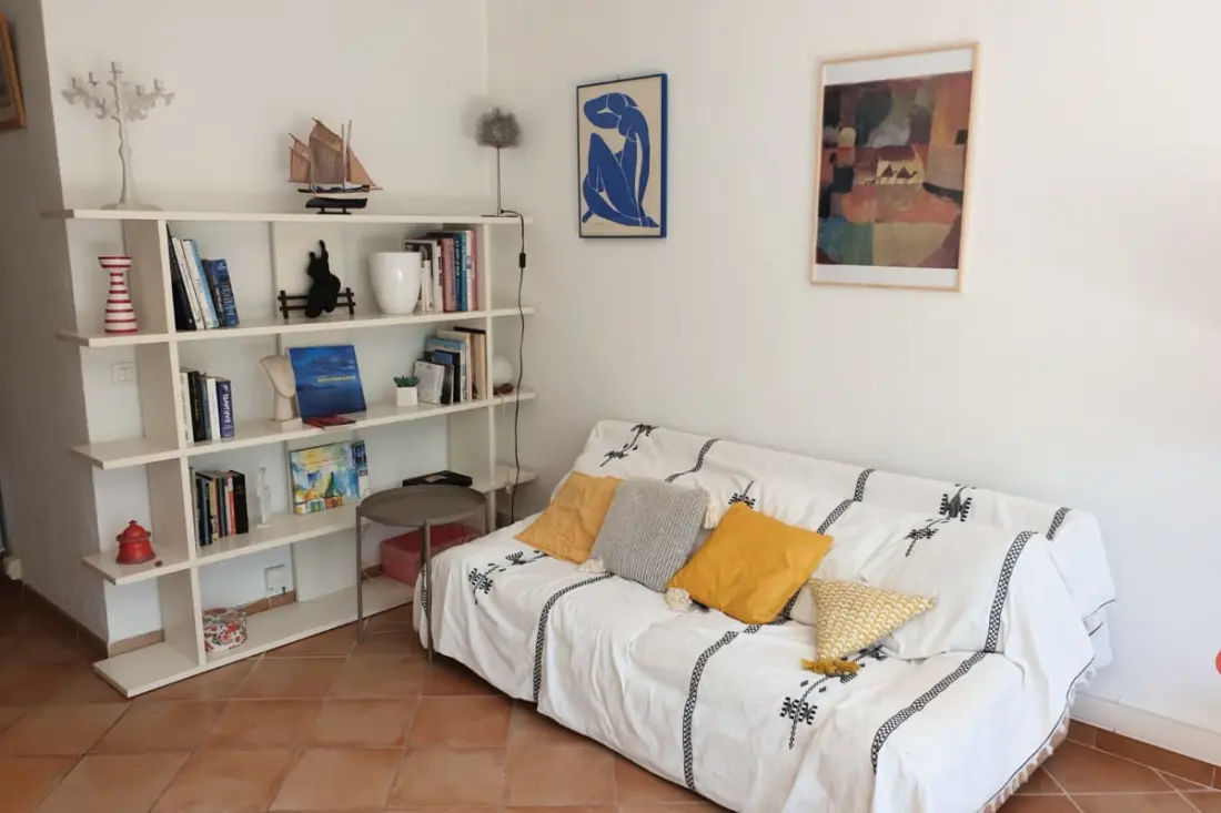 Joli T1 Avec Jardin En Bord De Mer