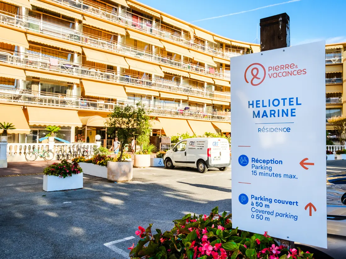 Résidence Pierre & Vacances  Héliotel Marine