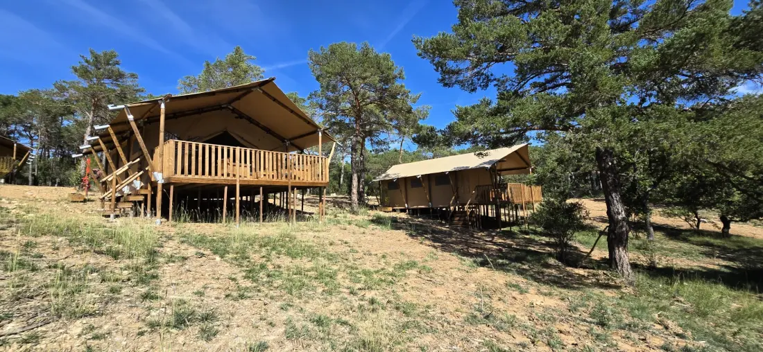 Camping maeva Respire Verdon Les Grands Domaines 3 étoiles★★★