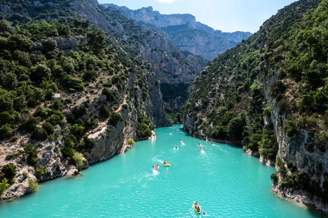 Camping maeva Respire Verdon Les Grands Domaines 3 étoiles★★★