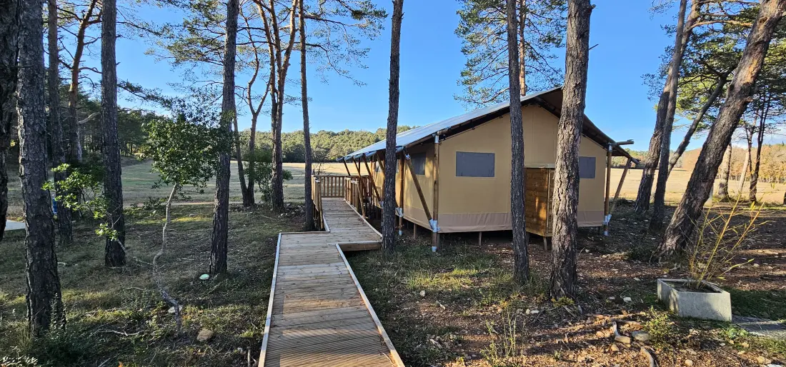 Camping maeva Respire Verdon Les Grands Domaines 3 étoiles★★★