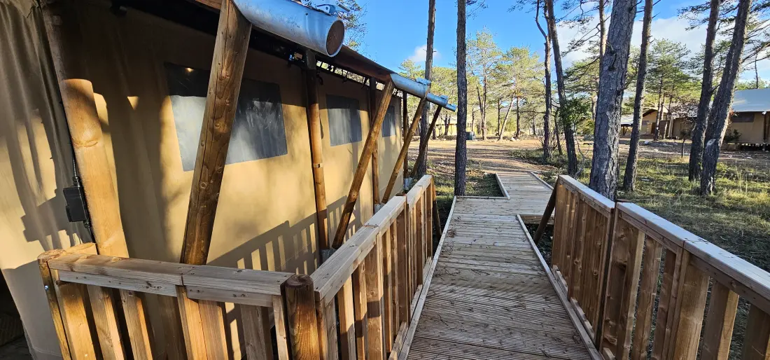 Camping maeva Respire Verdon Les Grands Domaines 3 étoiles★★★