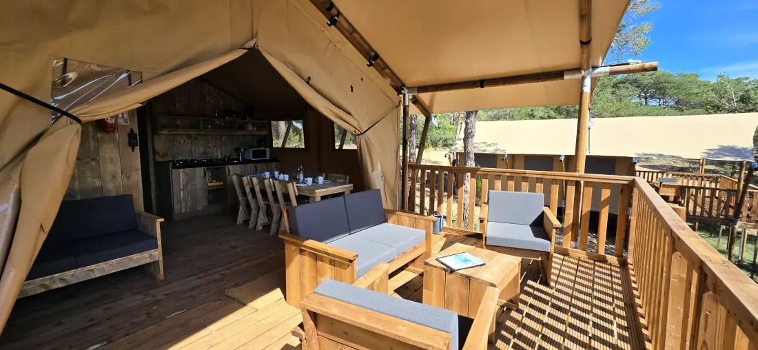 Camping maeva Respire Verdon Les Grands Domaines 3 étoiles★★★