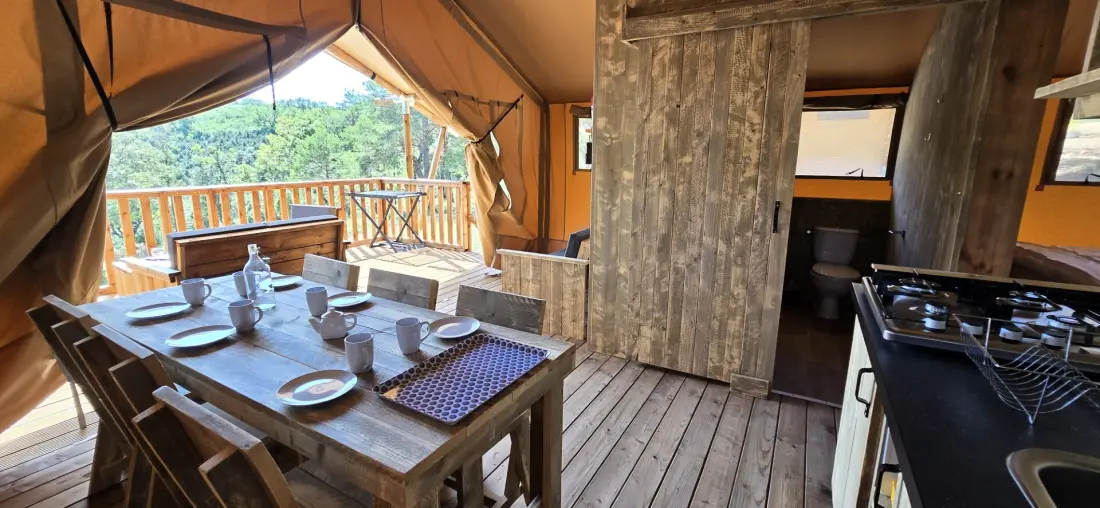 Camping maeva Respire Verdon Les Grands Domaines 3 étoiles★★★