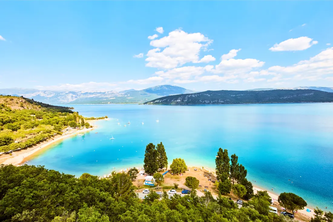Camping Verdon Les Grands Domaines 31 étoiles★