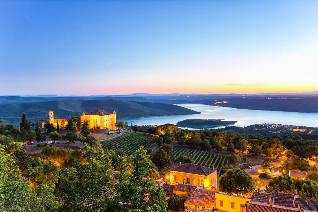Camping Verdon Les Grands Domaines 31 étoiles★