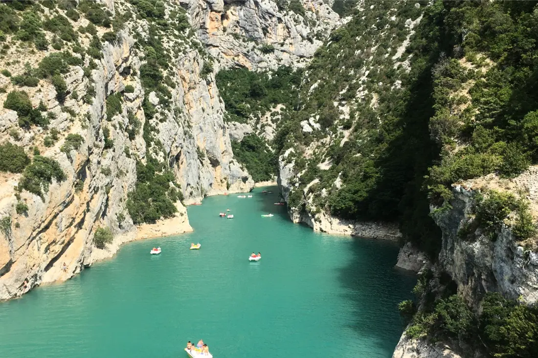 Camping Verdon Les Grands Domaines 31 étoiles★