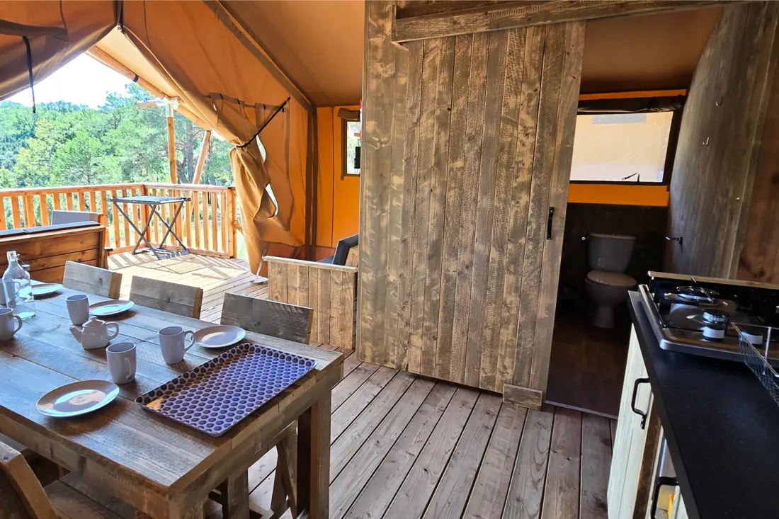 Camping maeva Respire Verdon Les Grands Domaines 3 étoiles★★★