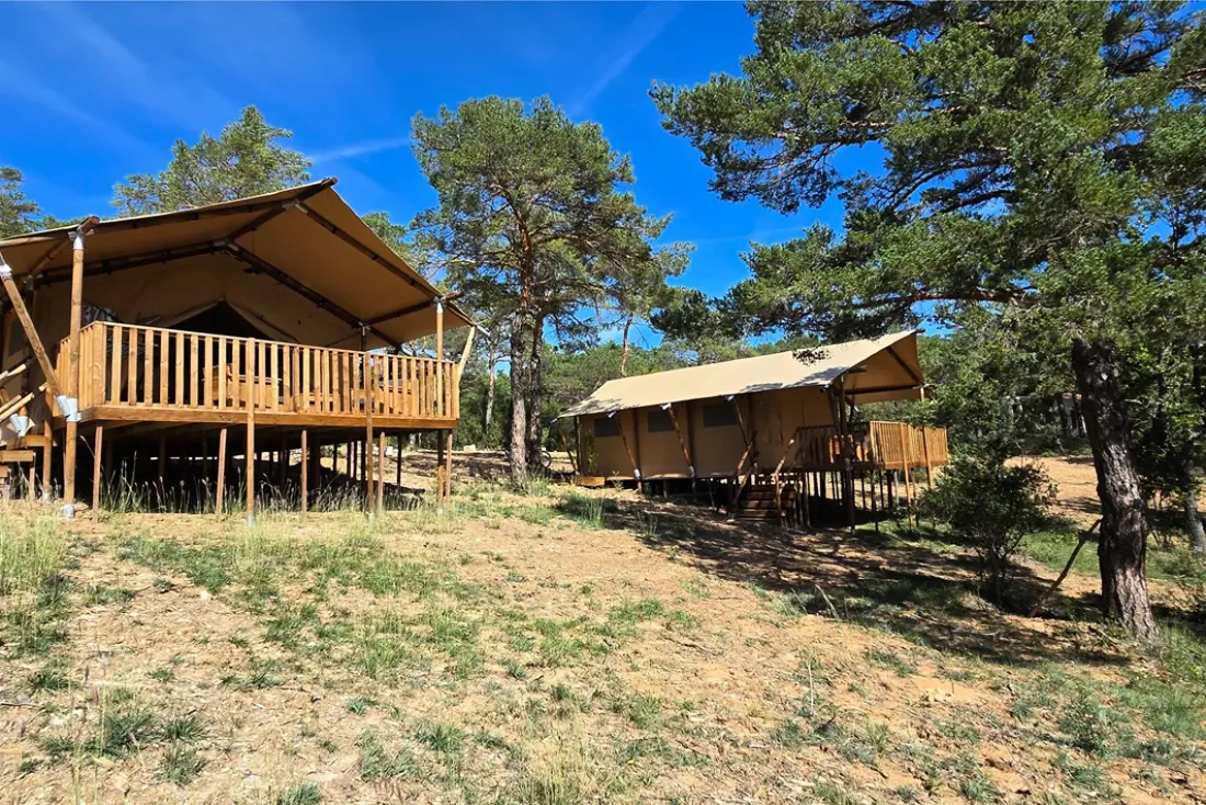 Camping maeva Respire Verdon Les Grands Domaines 3 étoiles★★★