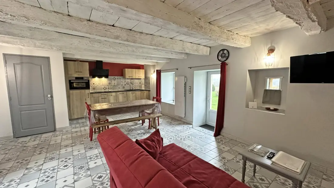 Gîte de France Gîte des rousses 3 épis