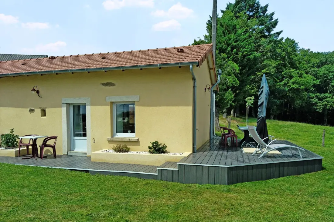 Gîte de France Gîte des rousses 3 épis