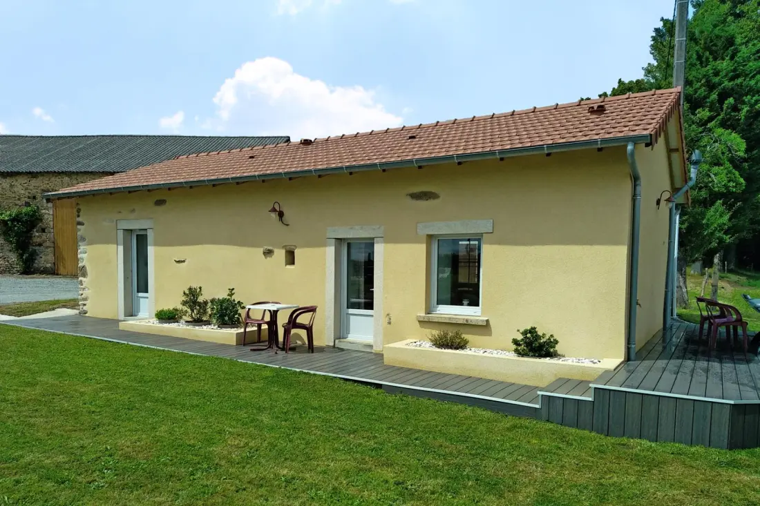 Gîte de France Gîte des rousses 3 épis