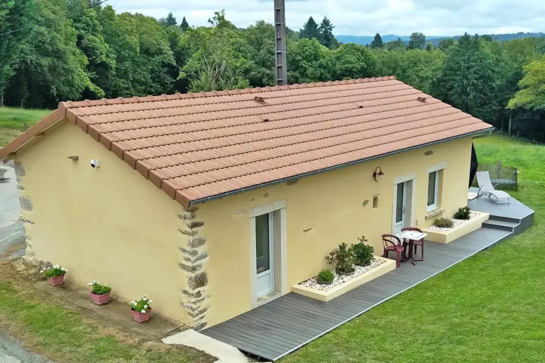 Gîte de France Gîte des rousses 3 épis