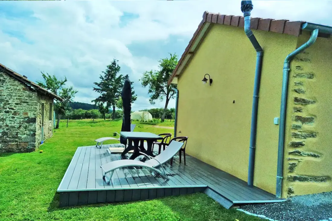 Gîte de France Gîte des rousses 3 épis