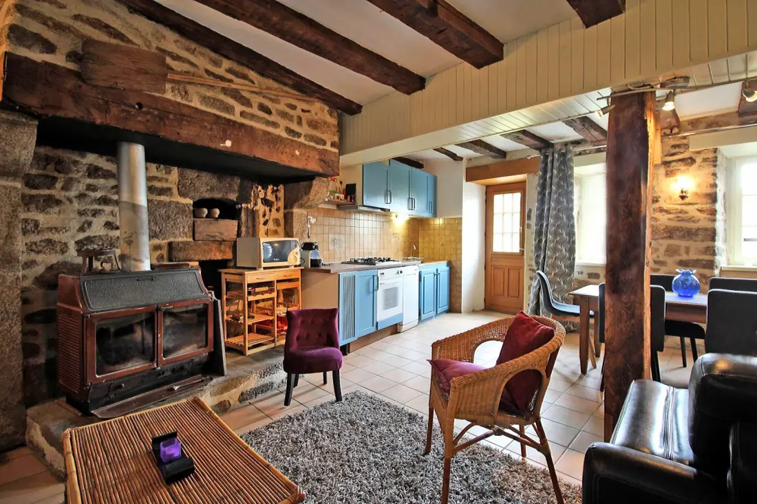Gîte de France Les points cardinaud 2 épis