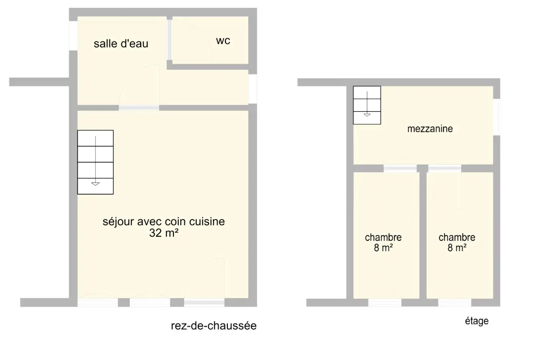 Gîte de France Les points cardinaud 2 épis