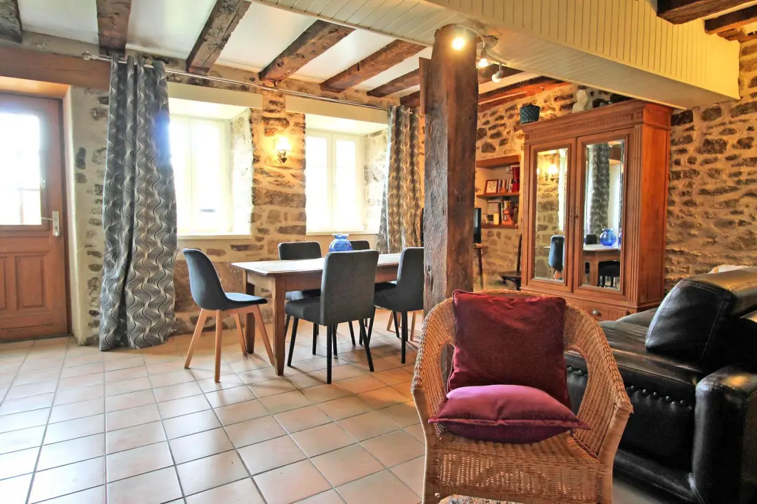 Gîte de France Les points cardinaud 2 épis