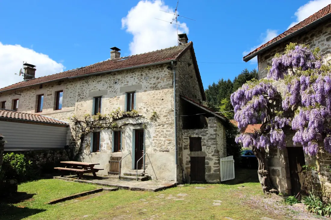 Gîte de France Les points cardinaud 2 épis