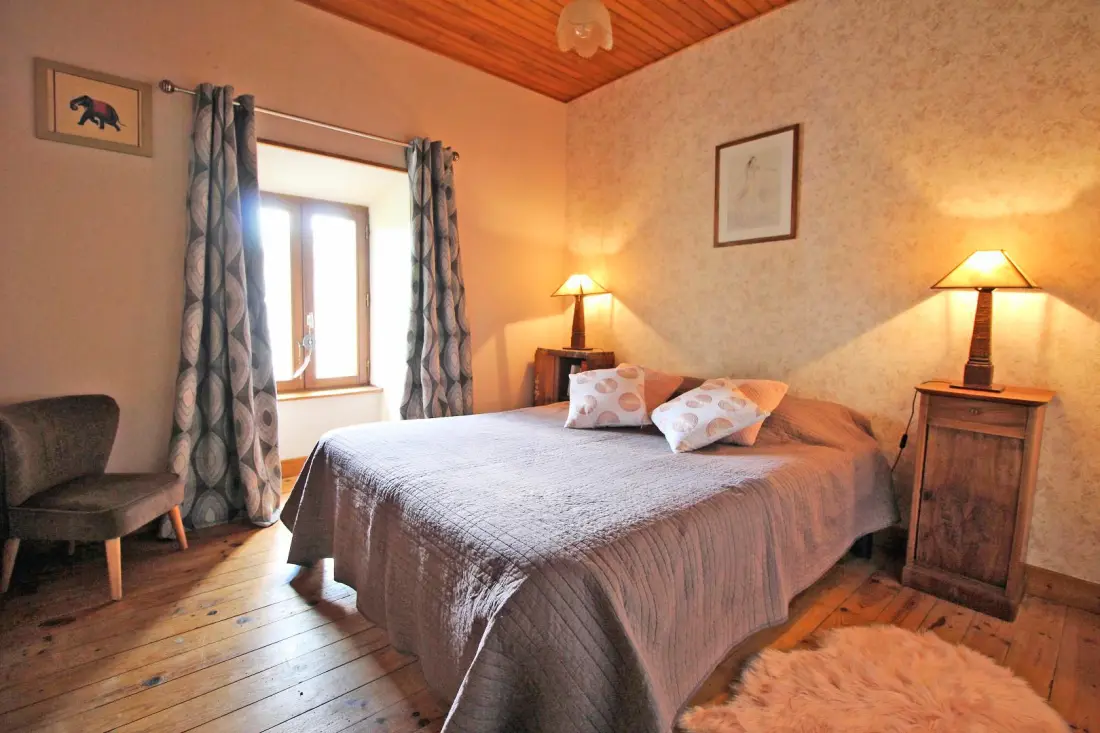 Gîte de France Les points cardinaud 2 épis