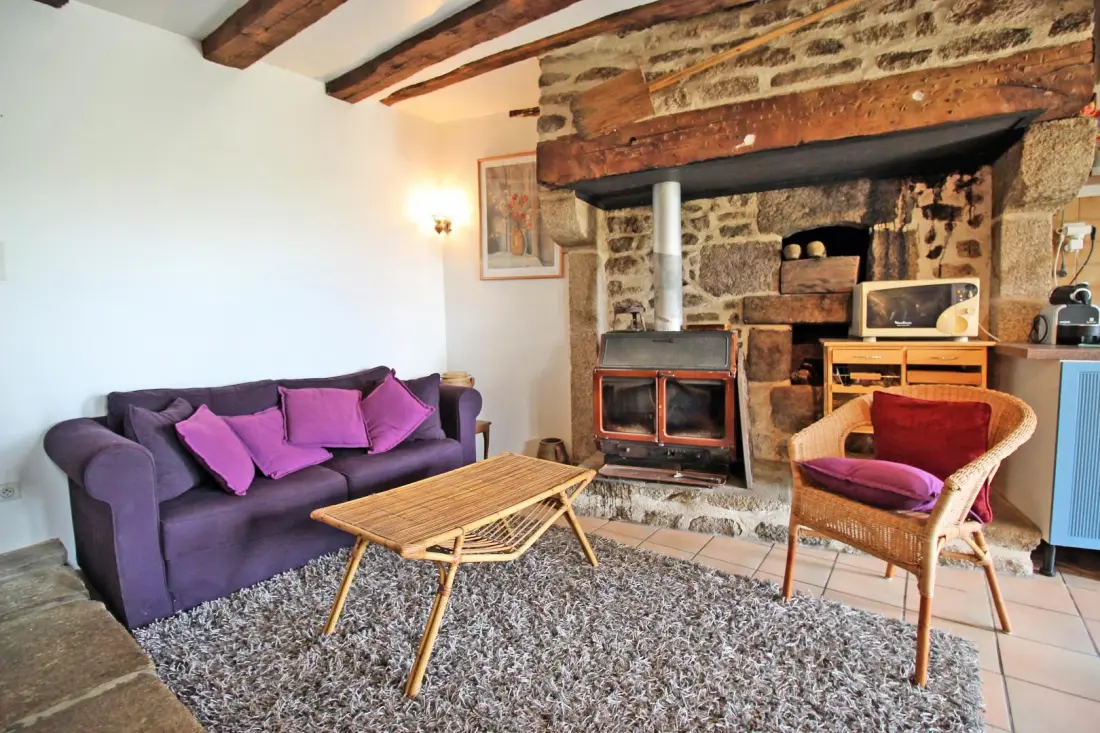 Gîte de France Les points cardinaud 2 épis