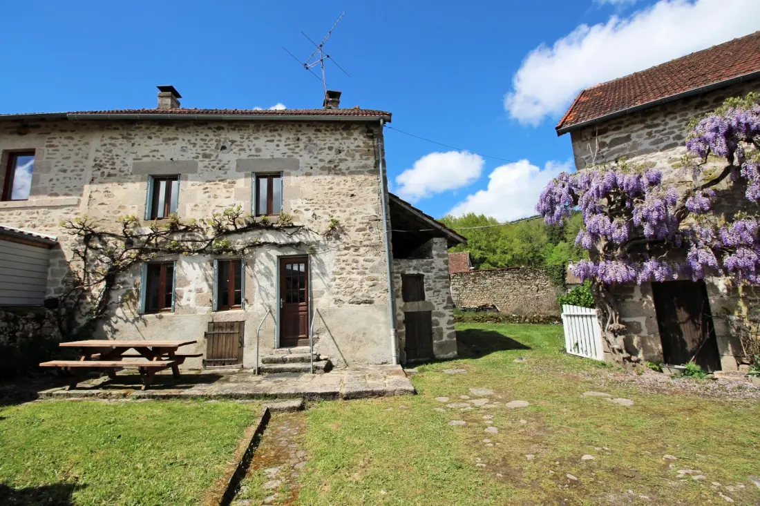 Gîte de France Les points cardinaud 2 épis