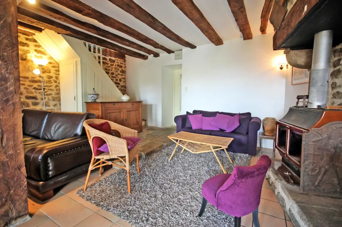 Gîte de France Les points cardinaud 2 épis