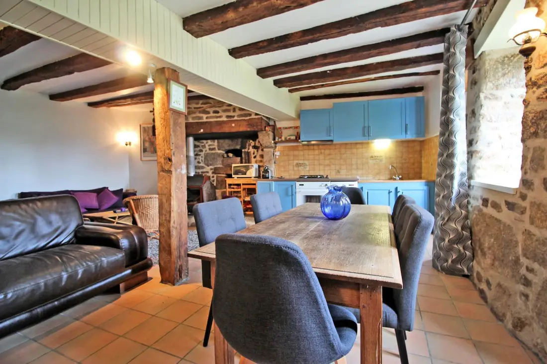 Gîte de France Les points cardinaud 2 épis