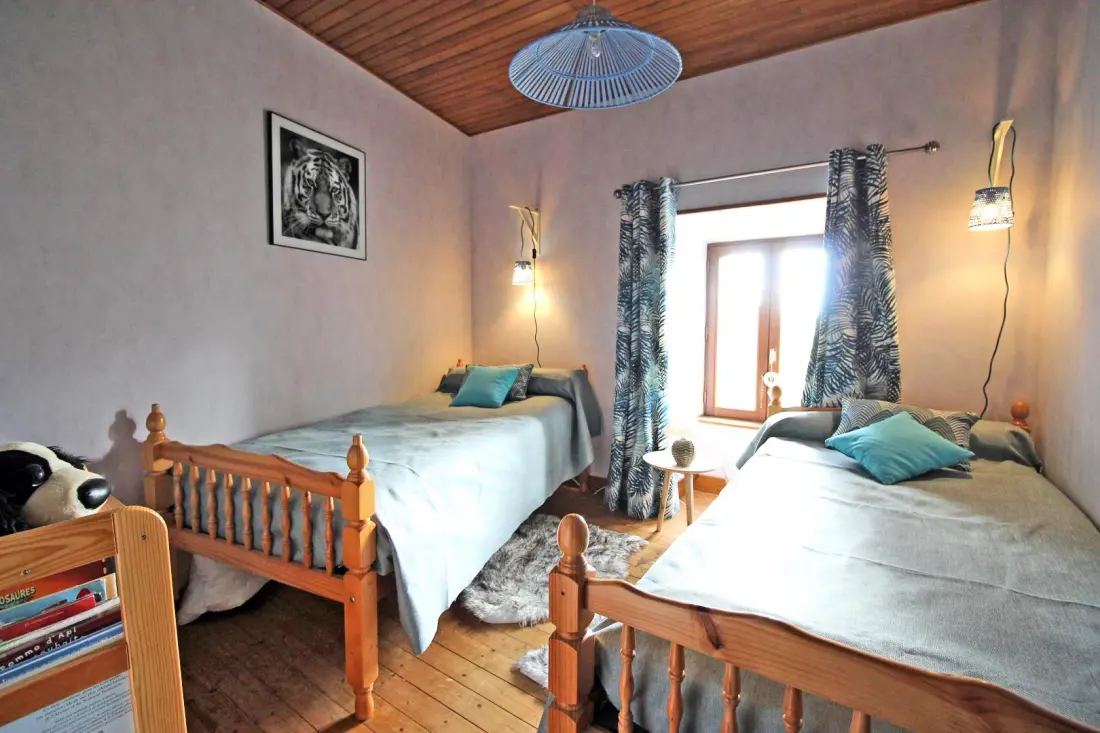Gîte de France Les points cardinaud 2 épis