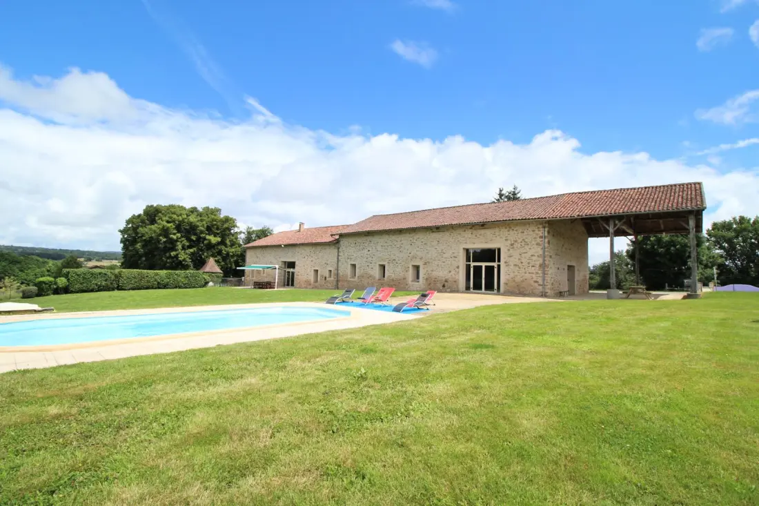 Gîte de France Domaine de feuillade 3 épis