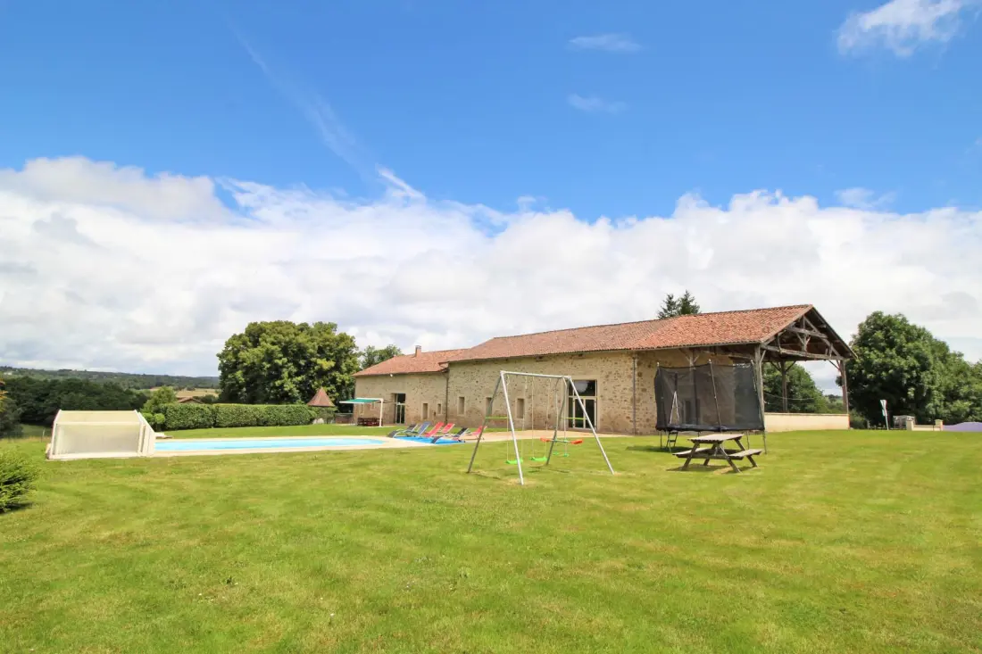 Gîte de France Domaine de feuillade 3 épis
