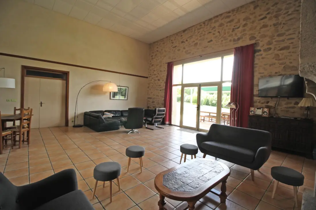 Gîte de France Le château de feuillade 3 épis
