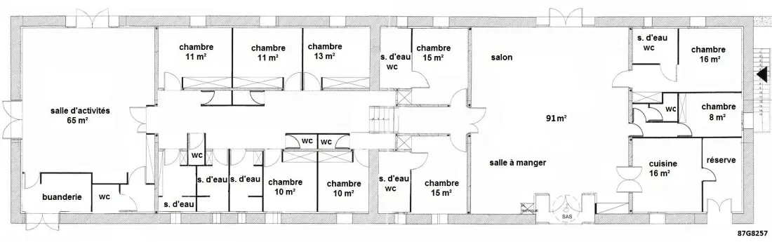 Gîte de France Le château de feuillade 3 épis