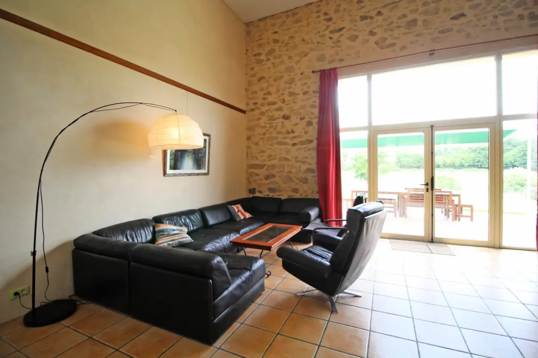 Gîte de France Le château de feuillade 3 épis