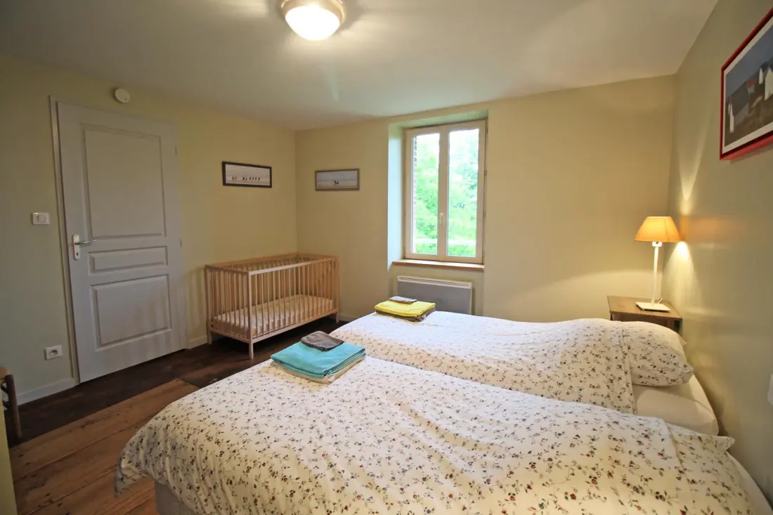 Gîte de France Le petit feuillade 3 épis
