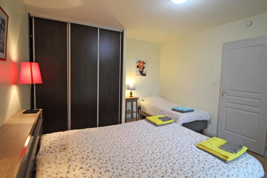 Gîte de France Le petit feuillade 3 épis