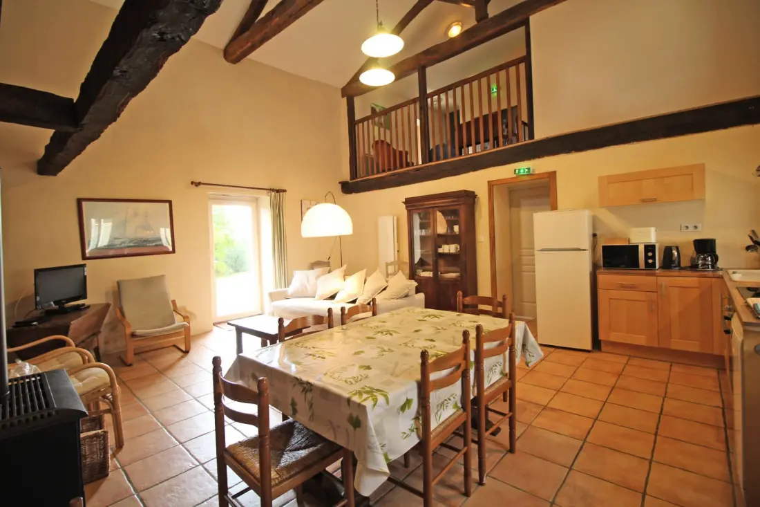 Gîte de France Le petit feuillade 3 épis