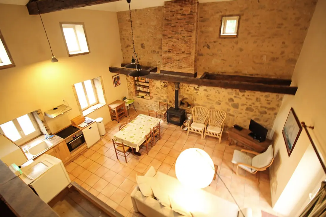 Gîte de France Le petit feuillade 3 épis