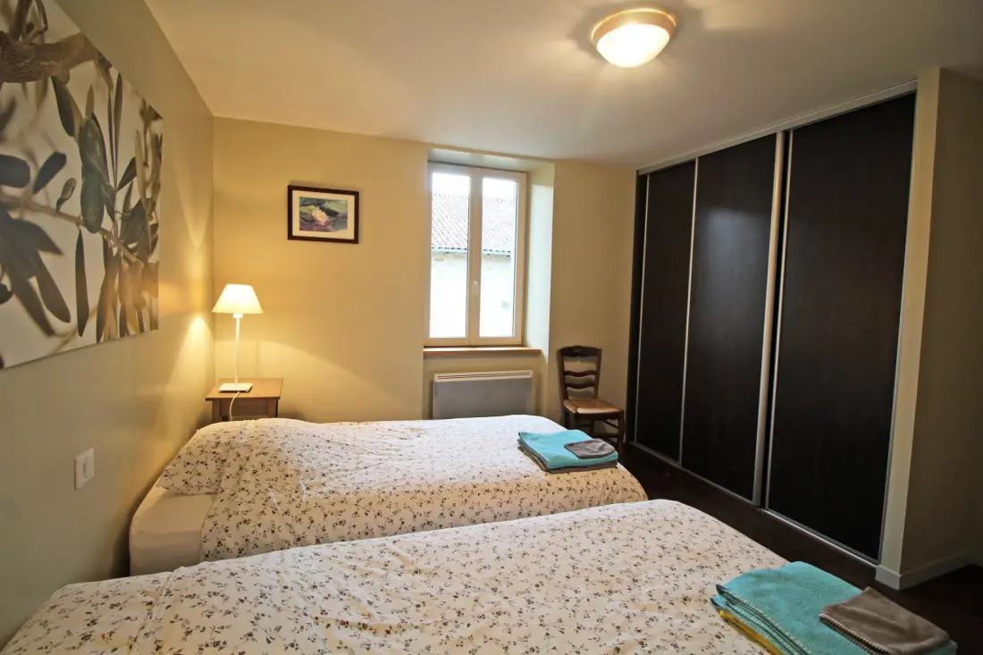 Gîte de France Le petit feuillade 3 épis