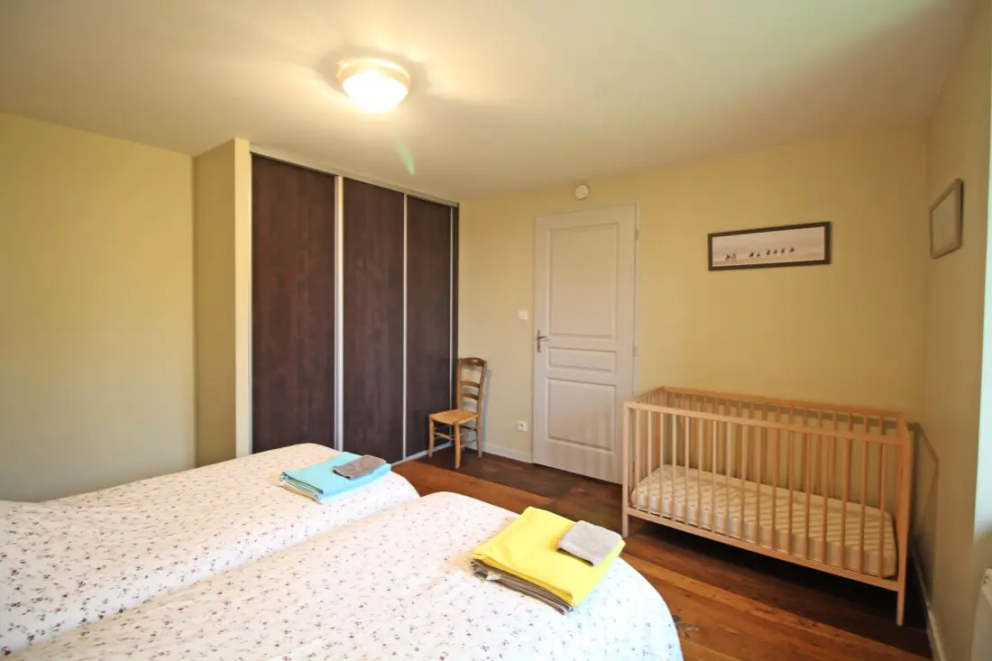 Gîte de France Le petit feuillade 3 épis